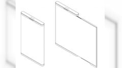 LG's new patent shows a smartphone with a border-less flexible display