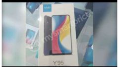Vivo Y95 retail box leaked images surfaces online, launch expected in November