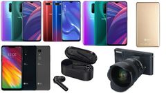 Week 44, 2018 launch round-up: LG G7 Fit, OPPO RX17 Pro, Honor WaterPlay and more