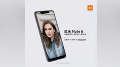 Xiaomi Redmi Note 6 could be launched on November 6
