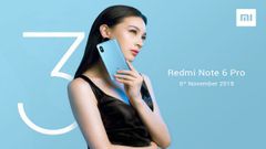 Xiaomi Redmi Note 6 Pro officially launched with quad-cameras for Rs 14,300