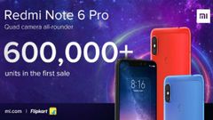 Xiaomi Redmi Note 6 Pro will go on sale again at 6 PM today: Price, offers and discounts