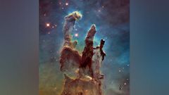 NASA Hubble telescope captures breathtaking images of space