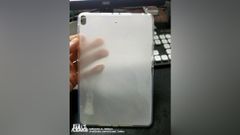 Alleged Apple iPad mini 5 case leaks showing dual rear cameras