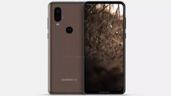 Alleged Motorola P40 renders and 360-degree video leak