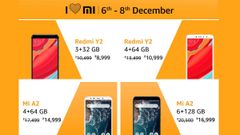 'I Love Mi Sale' on Amazon (6th to 8th Dec): Avail special discounts on Mi smartphones