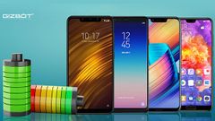 List of Best battery Backup Smartphones that launched in 2018