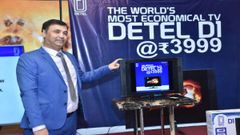 Exclusive: Detel plans to launch a 100- inch Smart TV at an affordable price
