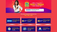 Flipkart Big Shopping Days (6th to 8th Dec): Discounts on smartphones, electronics, TVs and more