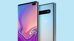 Samsung Galaxy S10+ leaked image renders suggests four rear cameras