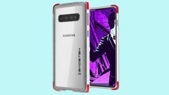 Samsung Galaxy S10 leaked case render shows thin bezels and triple-lens rear camera module