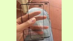 Samsung Galaxy S10+ leaked protective glass suggests dual front cameras within display hole