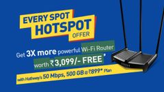 Jio GigaFiber Effects: Hathway offering free Wi-Fi Router worth Rs 3,099