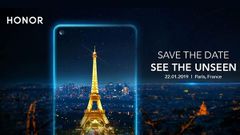 Honor View20 pre-orders listing hints price and specification of the upcoming flagship device
