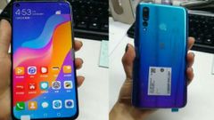 Huawei Nova 4 leaked hands-on images reveal triple-rear camera setup