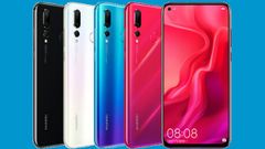 Huawei Nova 4 officially launched with a display hole: Price starts at Rs 32,200