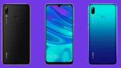 Huawei P Smart (2019) officially launched with a water drop notch for Rs 20,000