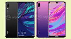 Huawei mid-range Y7 Prime 2019 press renders, rumored specs leaked online