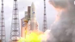 ISRO launced India’s heaviest communication satellite GSAT-11 successfully from French Guiana