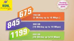 Jio Gigafiber effect: New BSNL ‘Data ka Sixer’ wired broadband plans launched