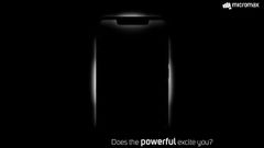 Micromax teases notch display smartphone launch on December 18