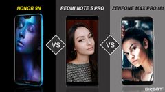 10 best mid-range smartphones launched in 2018