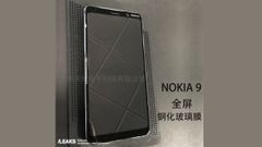 Nokia 9 live images leaked with old-school design