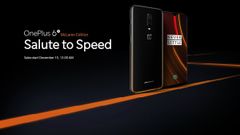OnePlus 6T McLaren Edition India launch live streaming: Expected to cost Rs 49,999