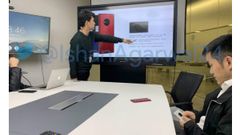 Possible OnePlus 7, the first 5G smartphone with a circular camera cutout leak