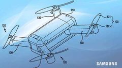 Samsung patent filing suggests a futuristic drone