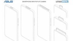 ASUS patents for pop-up selfie camera smartphone design