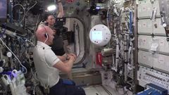 Video: ISS' new robot is the space version of Alexa assistant