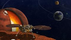 NASA's InSight rover takes a cool selfie on Mars