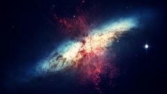 Galaxy collision might send our solar system hurtling into space