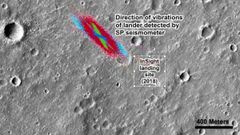 NASA's InSight records incredible wind sounds on Mars