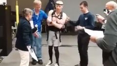 NASA astronaut struggles walking after spending 197 days on ISS