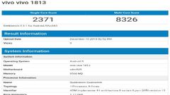 Vivo Z3 Pro with 10GB RAM and Snapdragon 845 SoC appears online on GeekBench