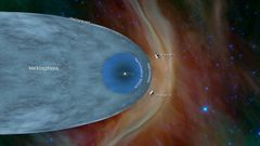 NASA's Voyager 2 reaches edge of solar system 41 years after launch