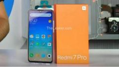 Xiaomi Redmi 7 Pro leak shows retail box and design