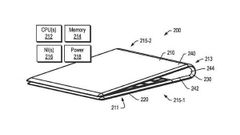 Lenovo patents for a foldable display laptop with OLED screen