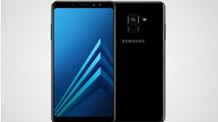 Samsung Galaxy A8 (2018) with Android 9 Pie appears online