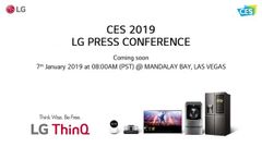 CES 2019 live updates: LG Signature OLED TV R launched with rollable display