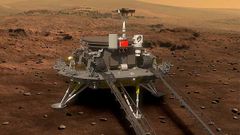 NASA Curiosity takes its last selfie on ridge of Mars