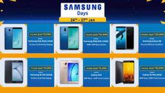 Flipkart Samsung Days: Special offers and Discounts on Galaxy S8, Galaxy A7, Note9 and more