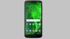 Moto G6 Plus receiving Android 9 Pie update in India