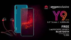 Huawei Y9 (2019) launched in India for Rs. 15,990; sale starts January 15