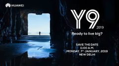Huawei Y9 (2019) will launch on the 7th of January 2019: Amazon exclusive