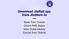 JioPhone users can now book train tickets, check PNR and more with JioRail app