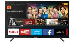 Kodak 43UHDX Smart TV Review: Crisp and Vivid 4K panel but half-baked UI