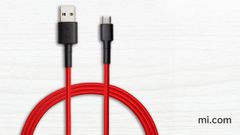 Mi Micro USB Braided Cable looks premium and offers fast charging for Rs 249
